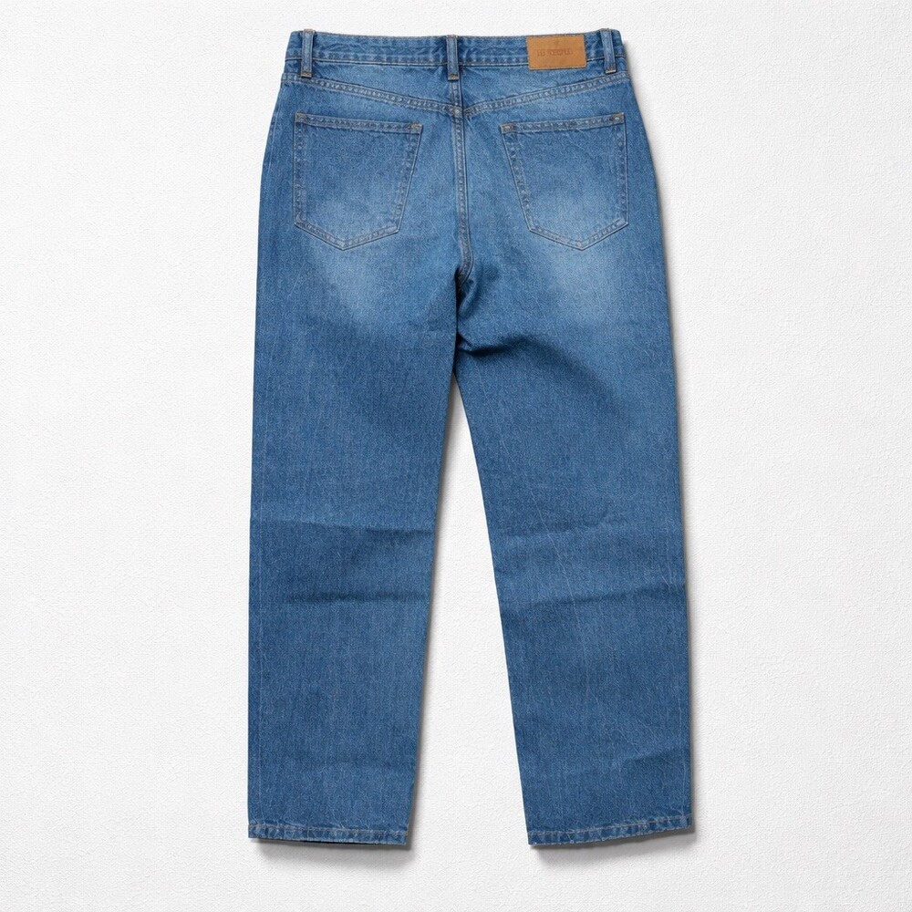 $315 The Kooples Jeans Womens Size 6 Blue Medium Wash Boyfriend Straight Leg - Picture 4 of 8